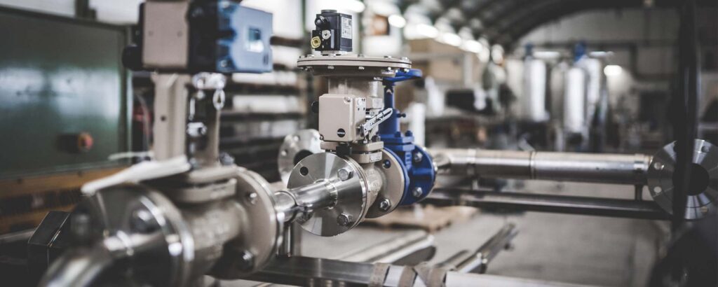 Edelstahlbau in MV - P. Harloff - Edelstahl-Anlage von P. Harloff – präzise gefertigt für industrielle Anwendungen.