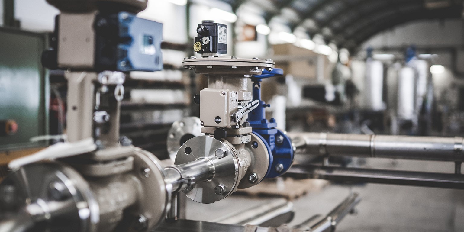 Edelstahl-Apparatebau durch P. Harloff &ndash; Herstellung von W&auml;rmetauschern, Druckbeh&auml;ltern, Ventilen und anderen Edelstahlkomponenten f&uuml;r industrielle Anwendungen.