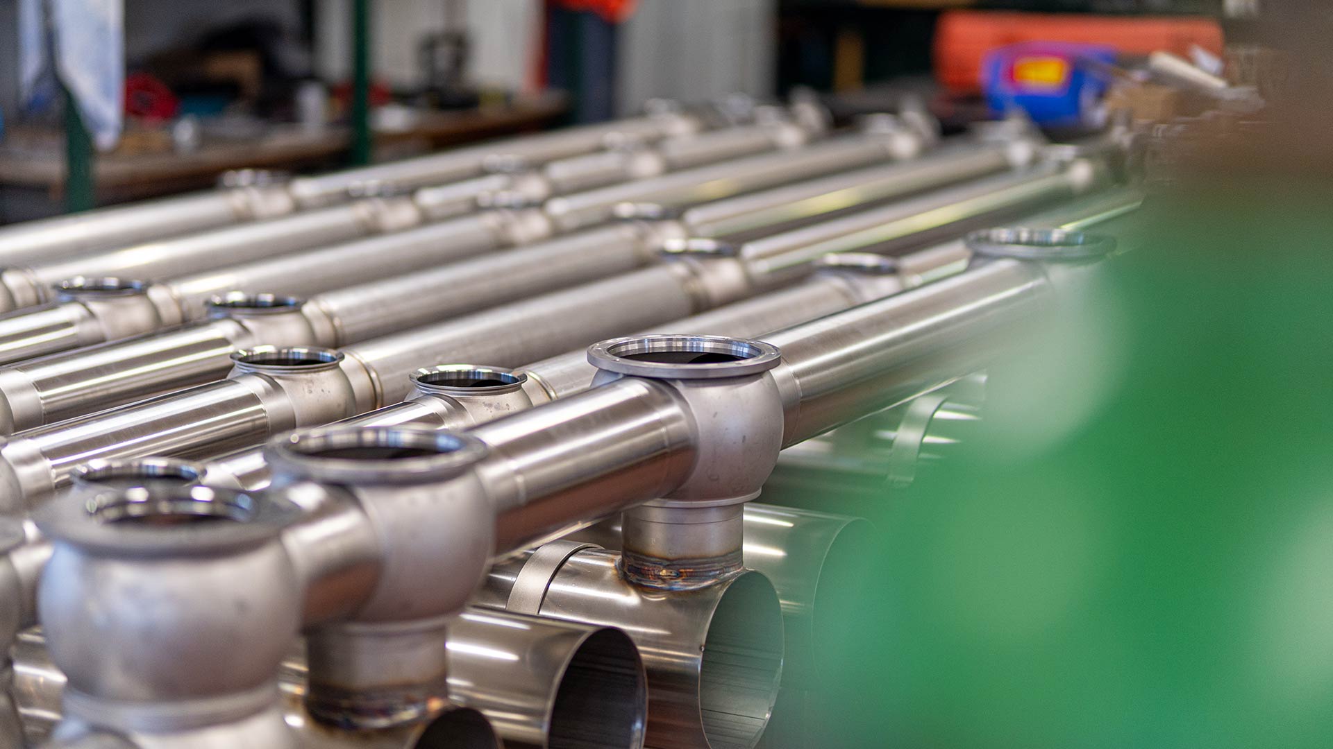 Edelstahlanlagenbau von Experten im Norden: Planung, Konstruktion und Wartung für Rohrleitungs- und Edelstahlanlagen in verschiedenen Industrien.