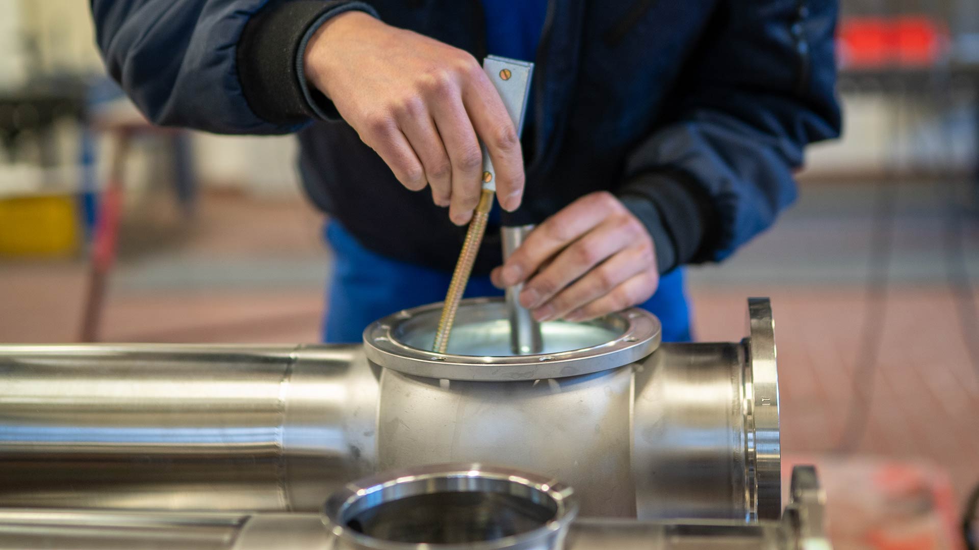 Edelstahlanlagenbau von Experten in Hamburg: Planung, Konstruktion und Wartung für Rohrleitungs- und Edelstahlanlagen in verschiedenen Industrien.